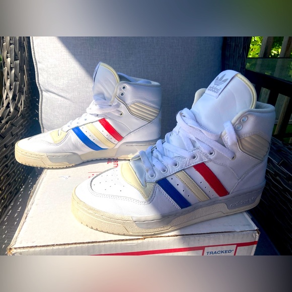 Brand New Adidas Rivalry High Top Sneakers